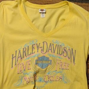 Harley Davidson shirt